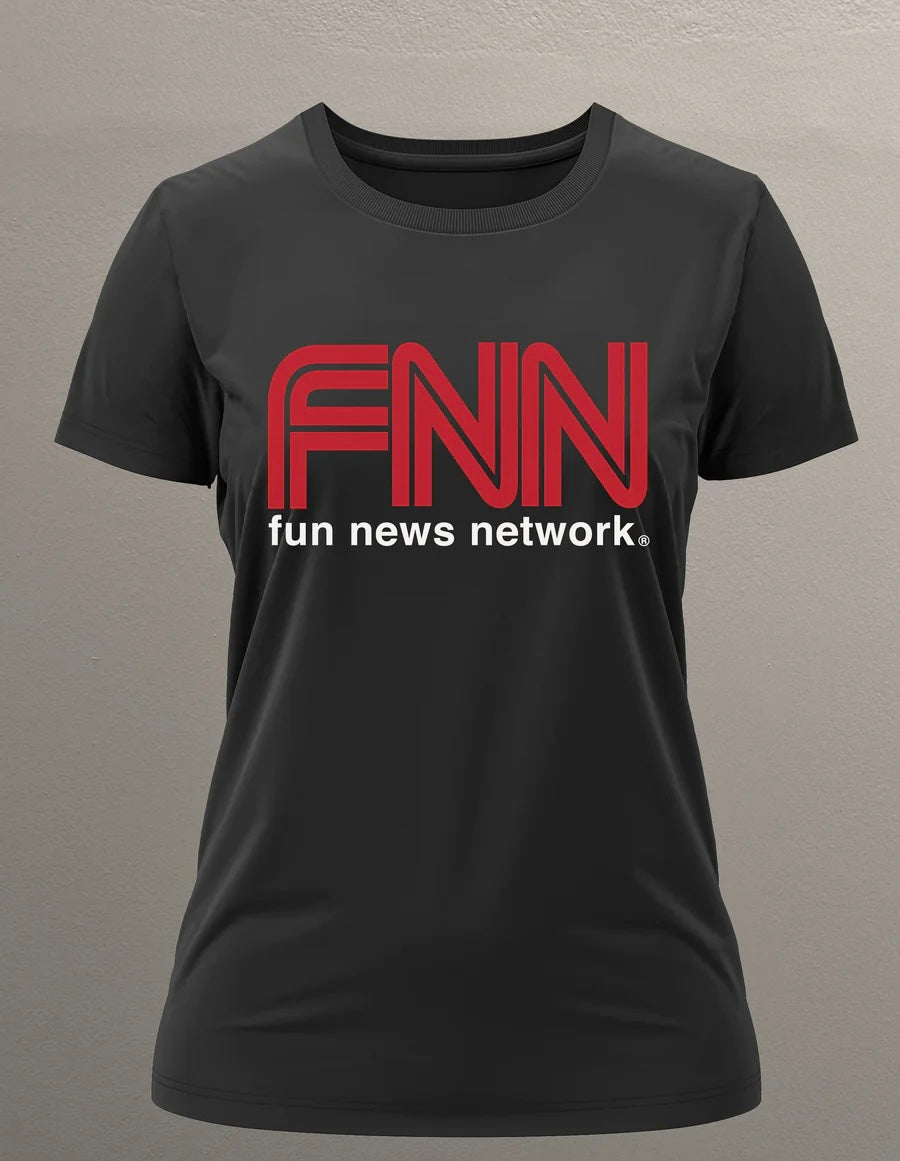 Fun News Network® (Womens) t-shirt