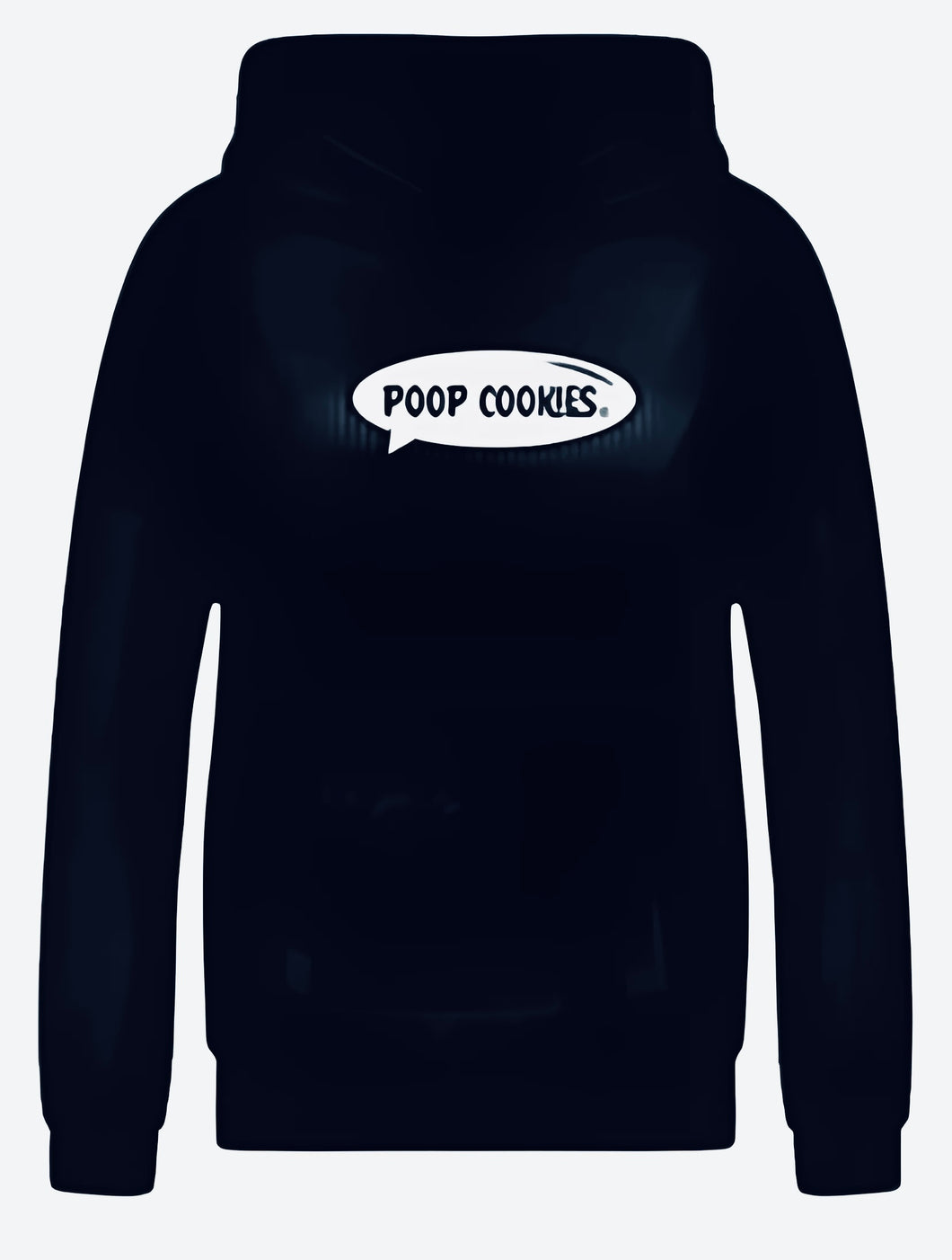 Poop Cookies® hoodie (Womens)