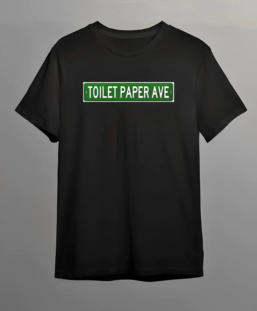 Toilet Paper Ave™ (Mens) t-shirt