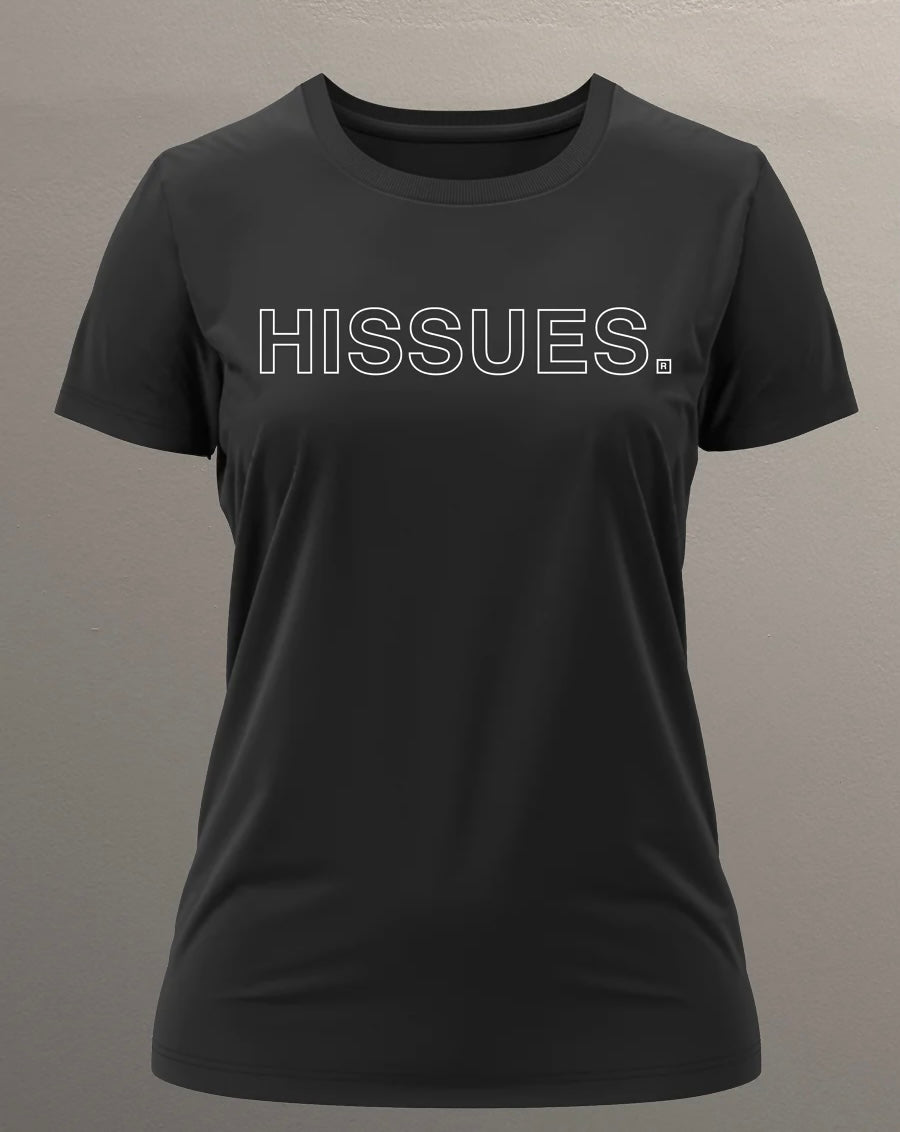 Hissues® t-shirt (Womens)