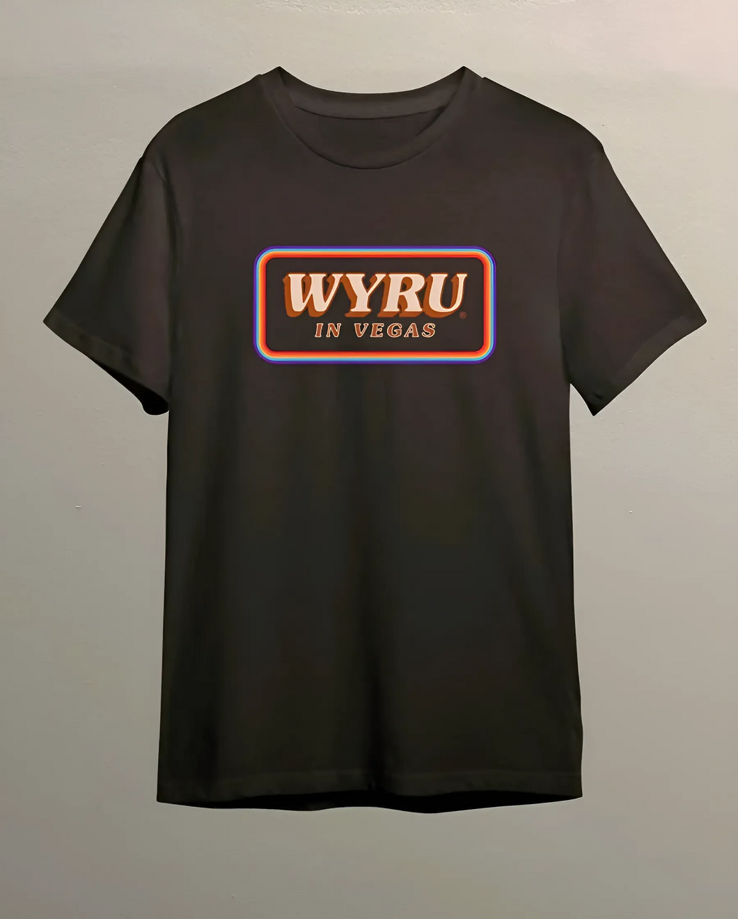 WYRU™ in Vegas t-shirt (Mens)