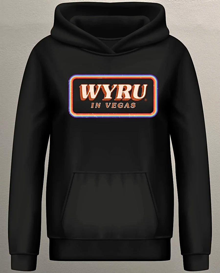 WYRU™ in Vegas hoodie (Womens)