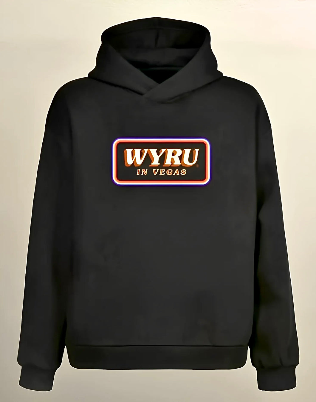 WYRU™ in Vegas hoodie (Mens)