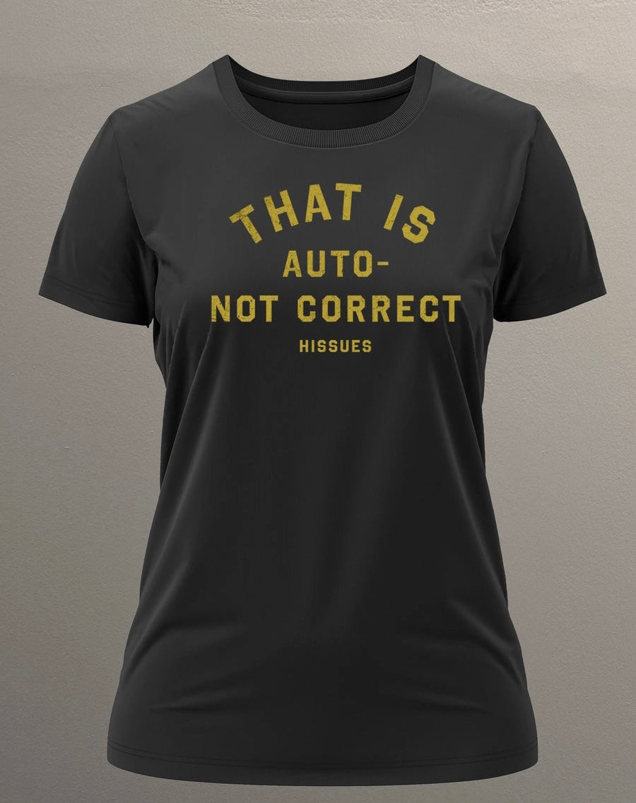 Autonotcorrect™ t-shirt (Womens)