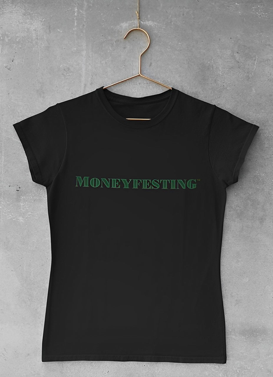 Moneyfesting™ t-shirt (Womens)