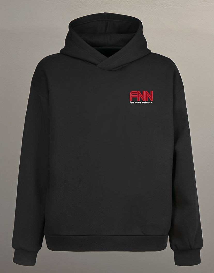 Fun News Network® hoodie (Mens)