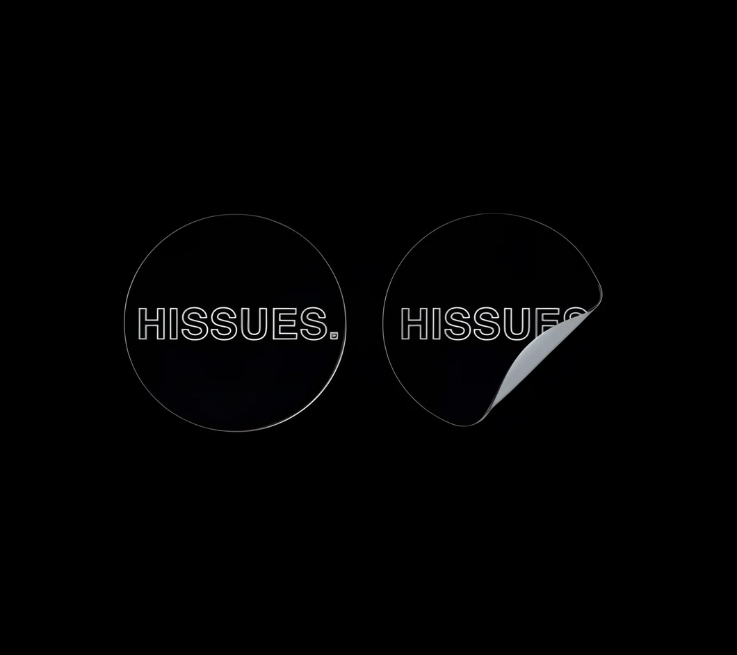 Hissues® stickers