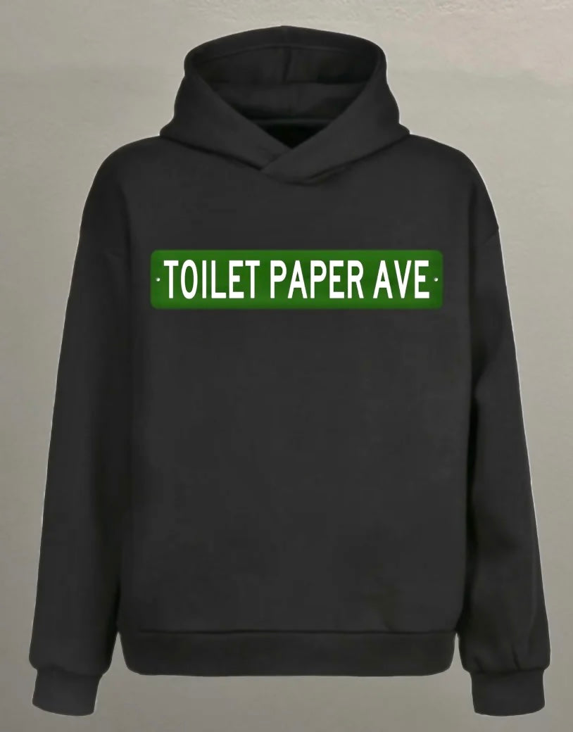Toilet Paper Ave™ hoodie (Womens)