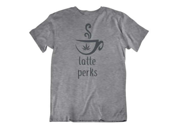 Latte Perks® t-shirt (Mens)