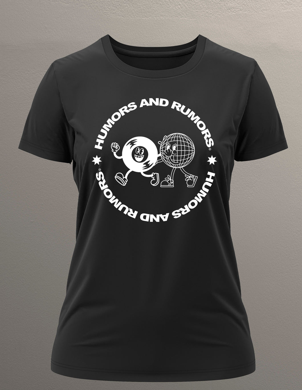 Humors and Rumors® (Womens) t-shirt