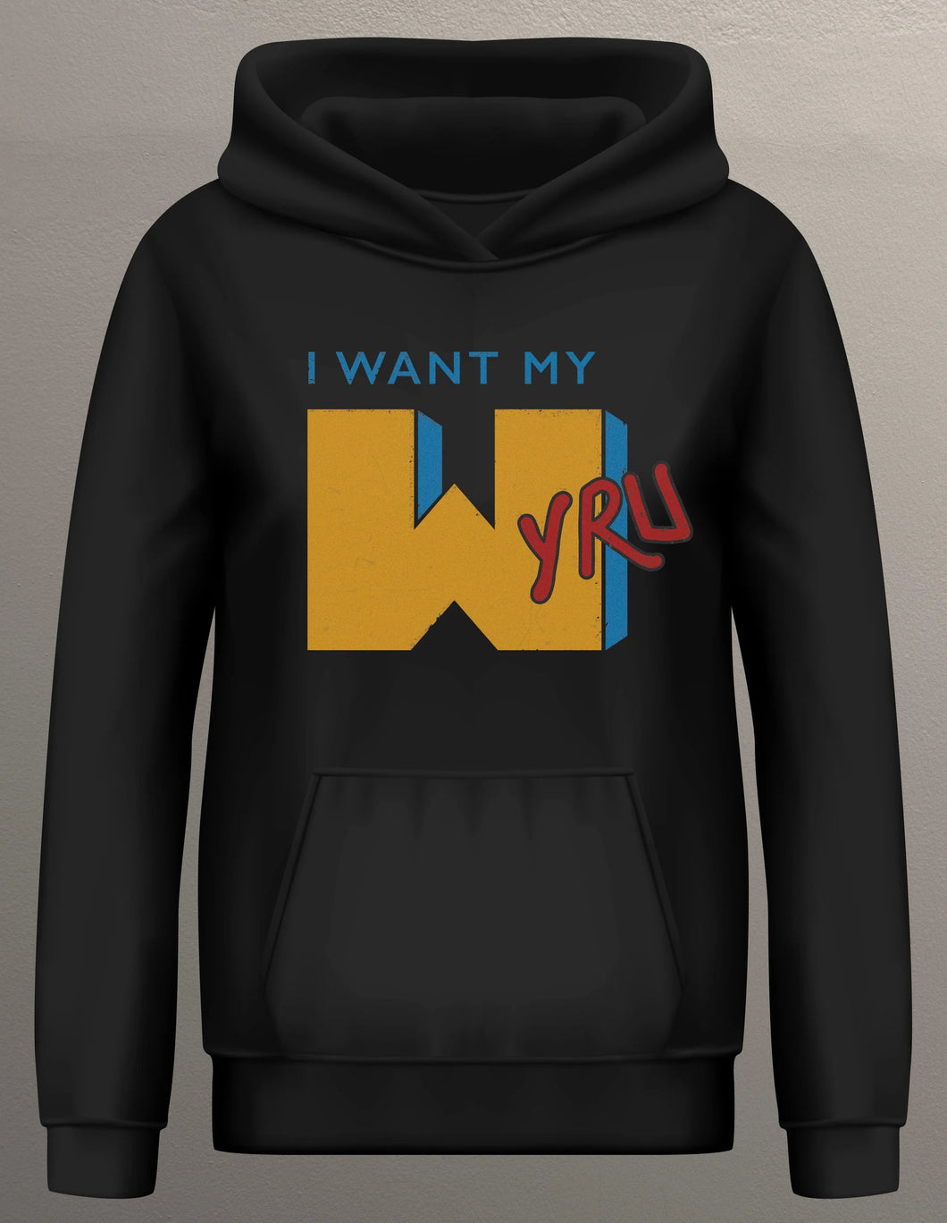 I want my WYRU™ hoodie (Womens)